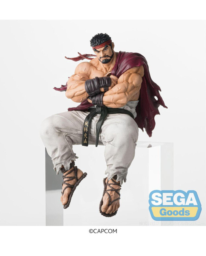 STREET FIGHTER VI - Ryu - Statuette PM Perching 14cm