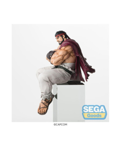 STREET FIGHTER VI - Ryu - Statuette PM Perching 14cm