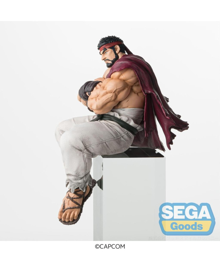 STREET FIGHTER VI - Ryu - Statuette PM Perching 14cm