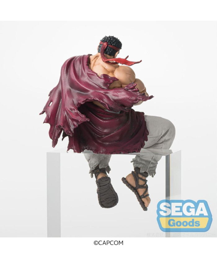 STREET FIGHTER VI - Ryu - Statuette PM Perching 14cm