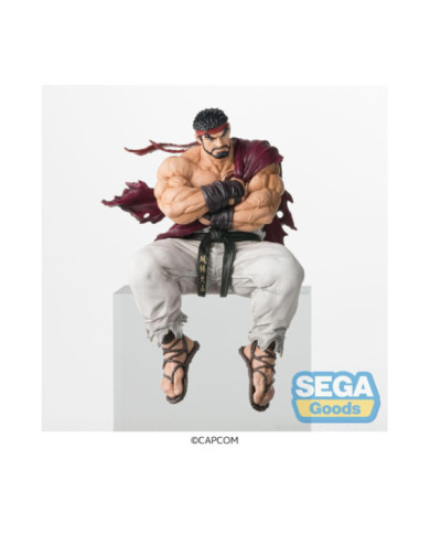 STREET FIGHTER VI - Ryu - Statuette PM Perching 14cm
