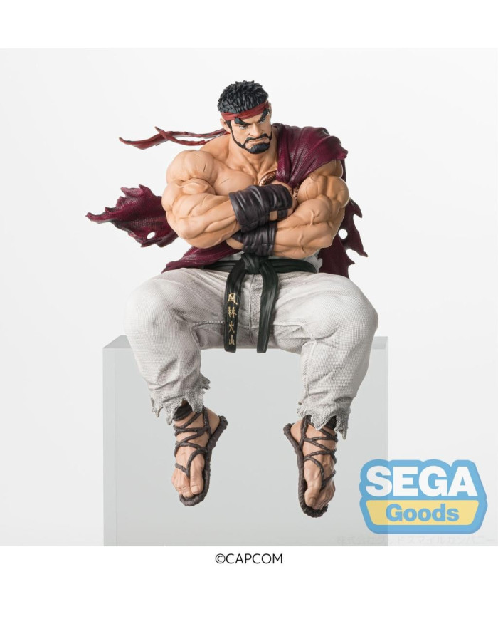 STREET FIGHTER VI - Ryu - Statuette PM Perching 14cm