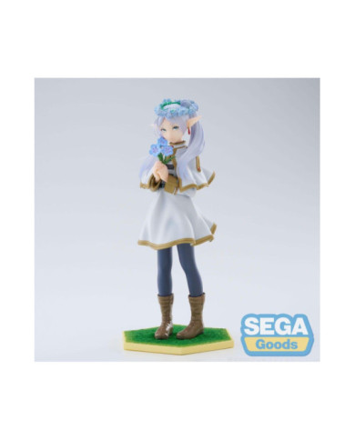 FRIEREN - Frieren "Flower Garden" - Statuette Luminasta 18cm