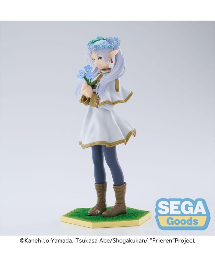 FRIEREN - Frieren "Flower Garden" - Statuette Luminasta 18cm