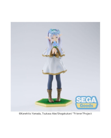 FRIEREN - Frieren "Flower Garden" - Statuette Luminasta 18cm