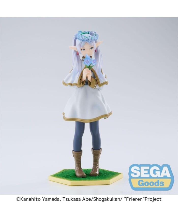 FRIEREN - Frieren "Flower Garden" - Statuette Luminasta 18cm