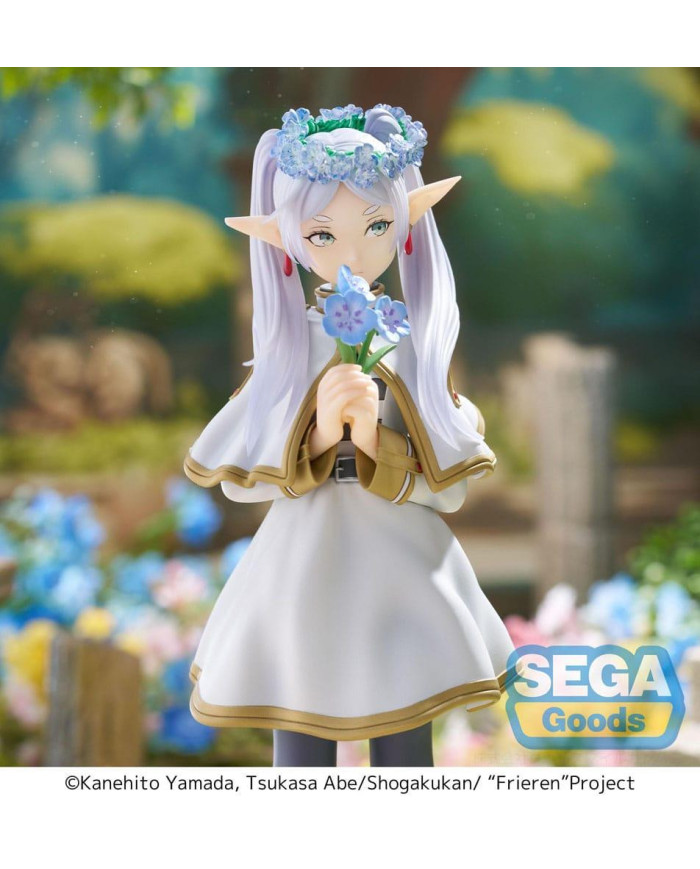 FRIEREN - Frieren "Flower Garden" - Statuette Luminasta 18cm