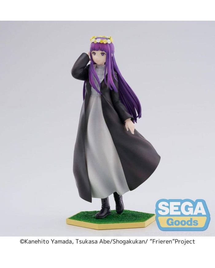 FRIEREN - Fern "Flower Garden" - Statue Luminasta 18cm