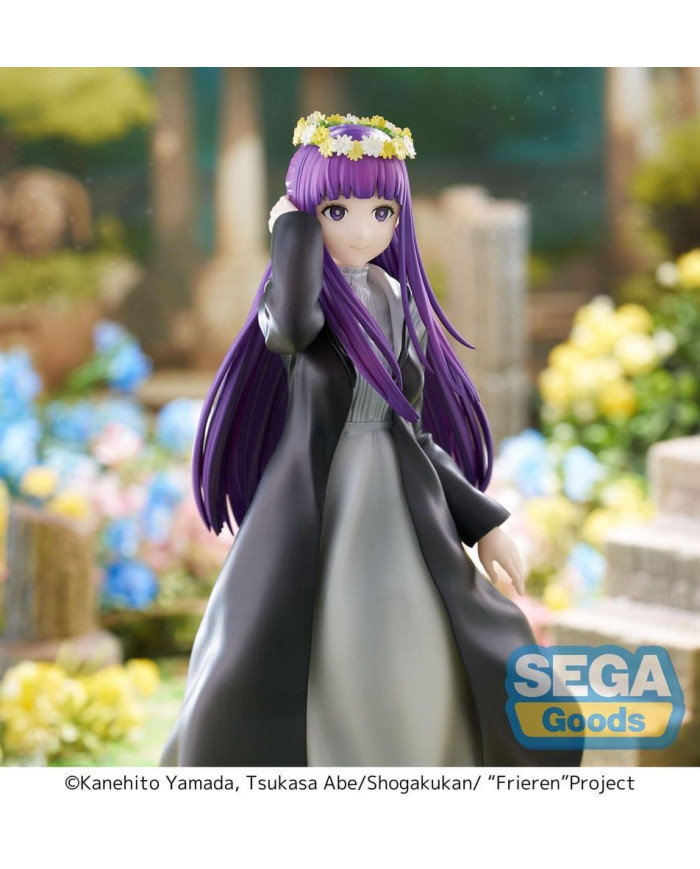 FRIEREN - Fern "Flower Garden" - Statue Luminasta 18cm