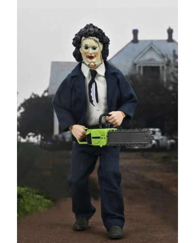 MASSACRE A LA TRONCONNEUSE -Leatherface "Pretty Woman" - Figurine 20cm