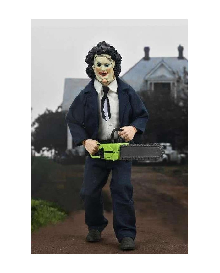 MASSACRE A LA TRONCONNEUSE -Leatherface "Pretty Woman" - Figurine 20cm