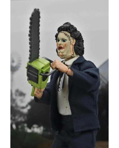 MASSACRE A LA TRONCONNEUSE -Leatherface "Pretty Woman" - Figurine 20cm