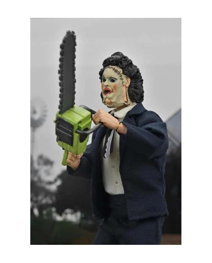 MASSACRE A LA TRONCONNEUSE -Leatherface "Pretty Woman" - Figurine 20cm