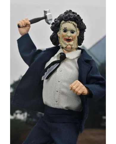 MASSACRE A LA TRONCONNEUSE -Leatherface "Pretty Woman" - Figurine 20cm
