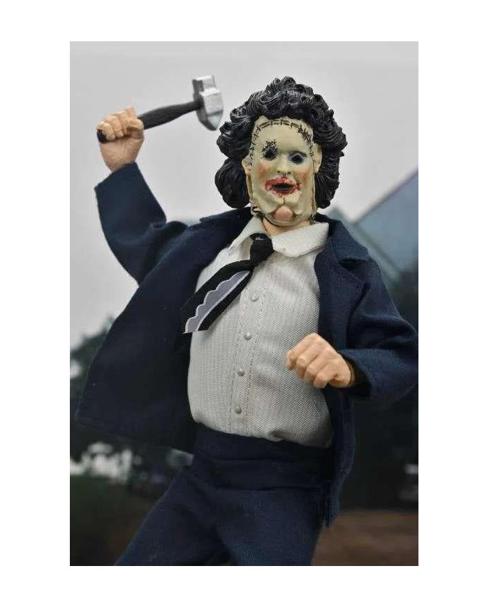 MASSACRE A LA TRONCONNEUSE -Leatherface "Pretty Woman" - Figurine 20cm