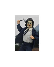 MASSACRE A LA TRONCONNEUSE -Leatherface "Pretty Woman" - Figurine 20cm