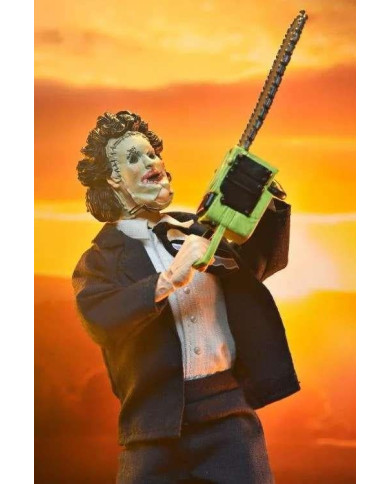 MASSACRE A LA TRONCONNEUSE -Leatherface "Pretty Woman" - Figurine 20cm