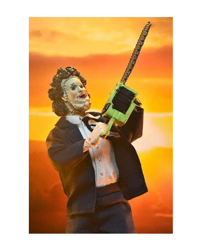 MASSACRE A LA TRONCONNEUSE -Leatherface "Pretty Woman" - Figurine 20cm
