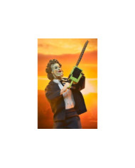 MASSACRE A LA TRONCONNEUSE -Leatherface "Pretty Woman" - Figurine 20cm