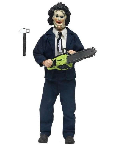 MASSACRE A LA TRONCONNEUSE -Leatherface "Pretty Woman" - Figurine 20cm