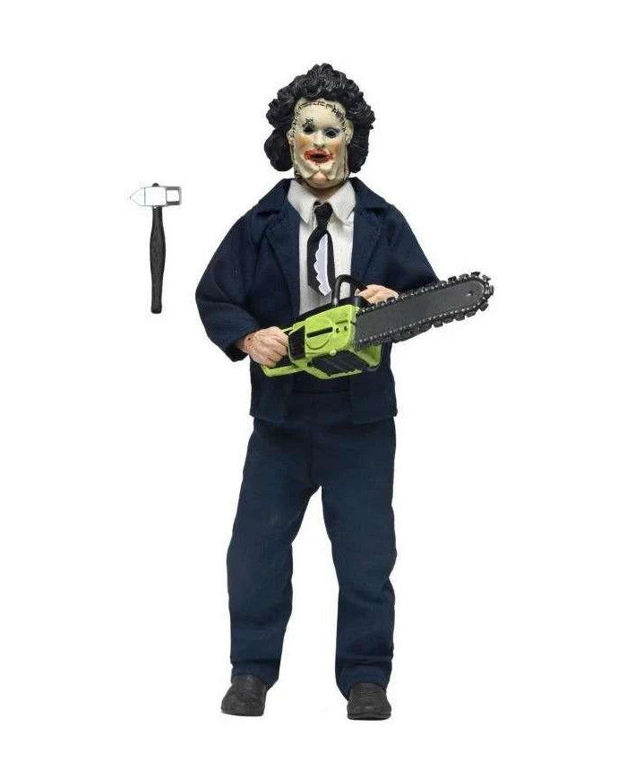 MASSACRE A LA TRONCONNEUSE -Leatherface "Pretty Woman" - Figurine 20cm