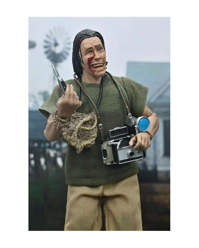 MASSACRE A LA TRONCONNEUSE - Hitchhiker - Figurine 20cm