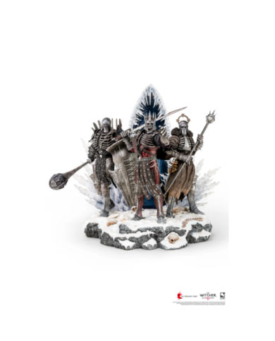 THE WITCHER 3 - The Wild Hunt - Statuette Diorama 1/6 55cm