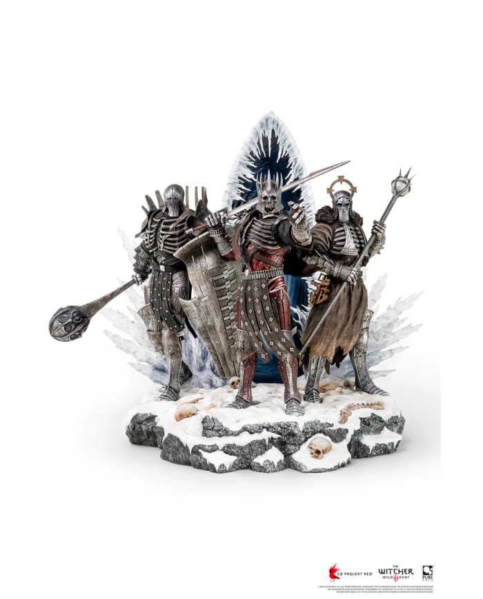 THE WITCHER 3 - The Wild Hunt - Statuette Diorama 1/6 55cm