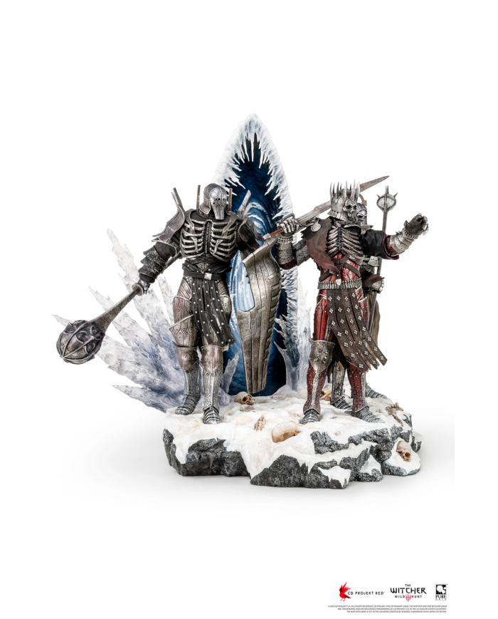 THE WITCHER 3 - The Wild Hunt - Statuette Diorama 1/6 55cm