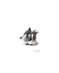 THE WITCHER 3 - The Wild Hunt - Statuette Diorama 1/6 55cm