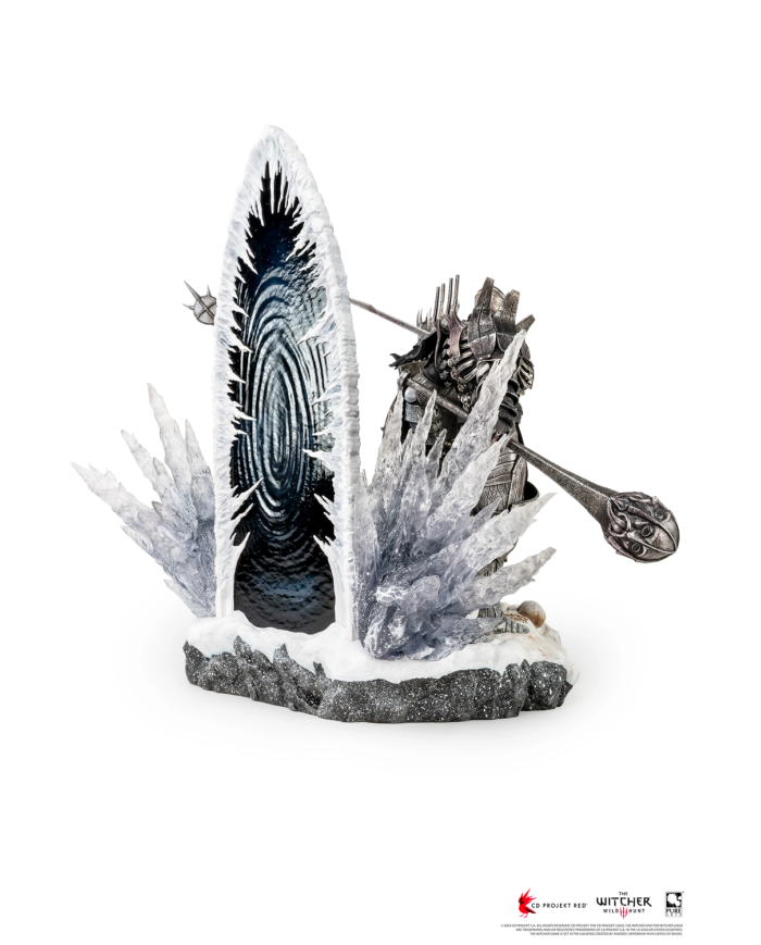 THE WITCHER 3 - The Wild Hunt - Statuette Diorama 1/6 55cm