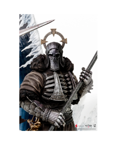 THE WITCHER 3 - The Wild Hunt - Statuette Diorama 1/6 55cm