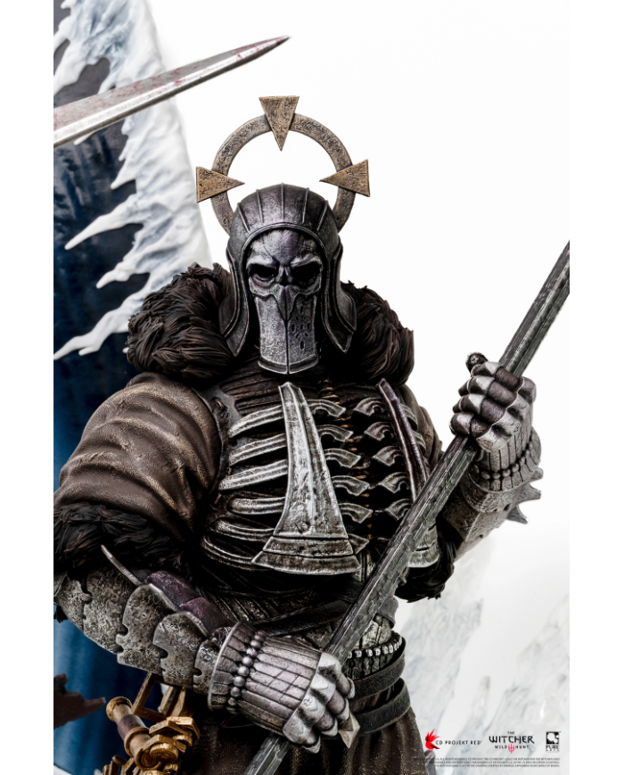 THE WITCHER 3 - The Wild Hunt - Statuette Diorama 1/6 55cm