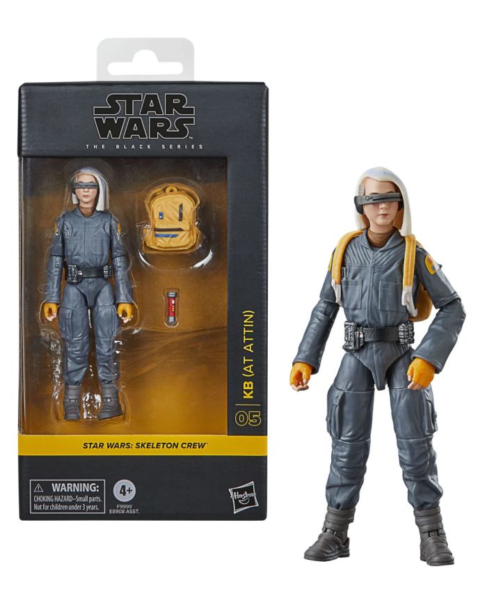 SKELETON CREW - KB - Figurine Black Series 15cm