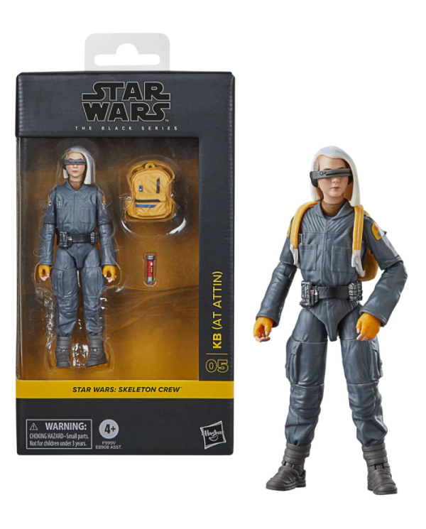 SKELETON CREW - KB - Figurine Black Series 15cm