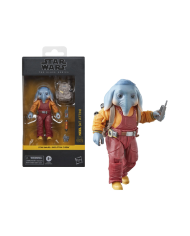 SKELETON CREW - Neel - Figurine Black Series 15cm