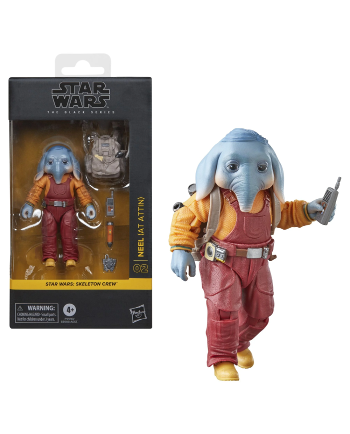 SKELETON CREW - Neel - Figurine Black Series 15cm