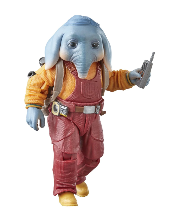 SKELETON CREW - Neel - Figurine Black Series 15cm