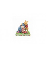 Disney Traditions - Figurine Winnie et ses amis