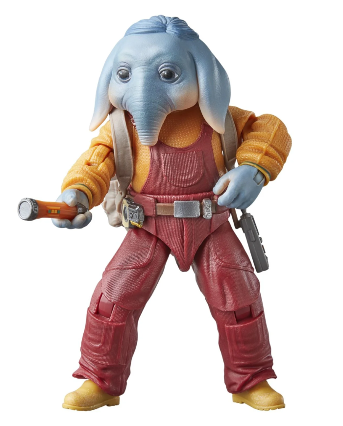 SKELETON CREW - Neel - Figurine Black Series 15cm