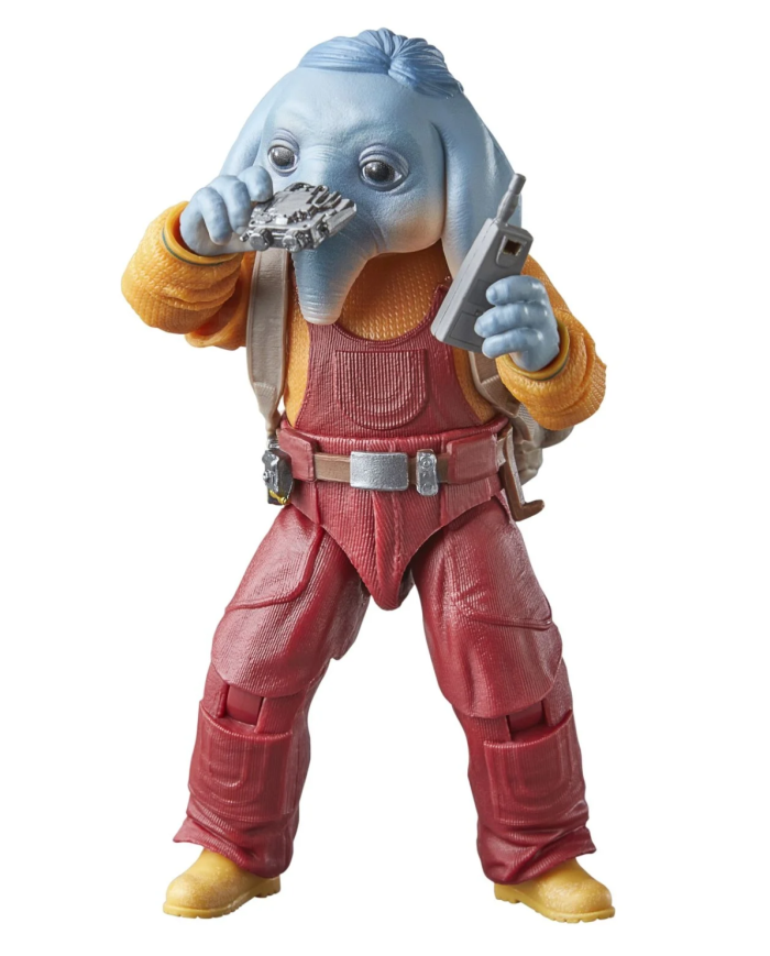 SKELETON CREW - Neel - Figurine Black Series 15cm