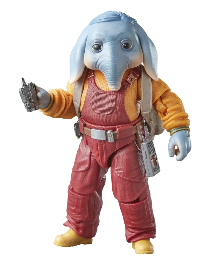 SKELETON CREW - Neel - Figurine Black Series 15cm