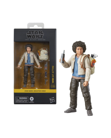 SKELETON CREW - Wim - Figurine Black Series 15cm