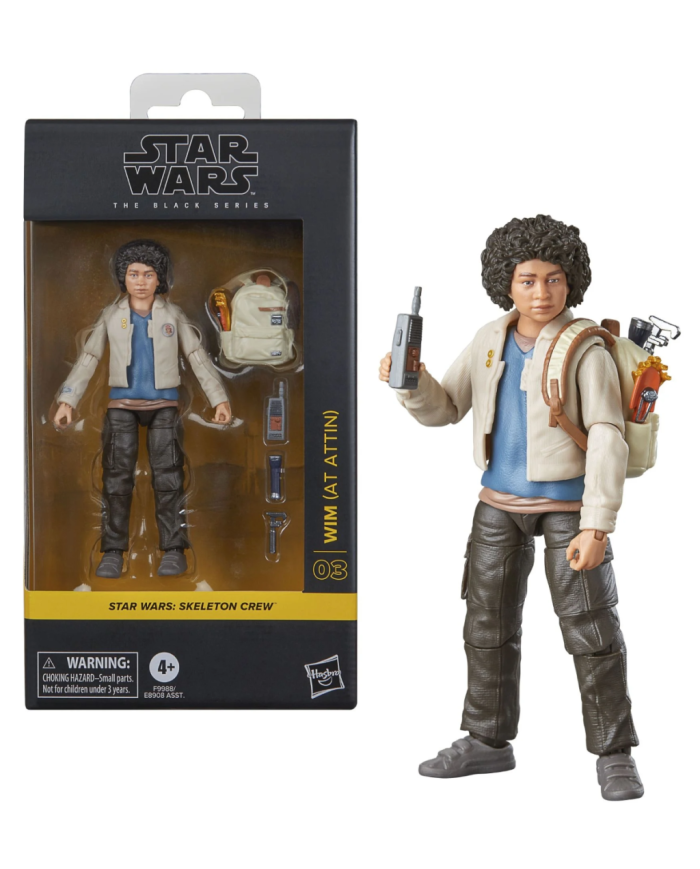 SKELETON CREW - Wim - Figurine Black Series 15cm