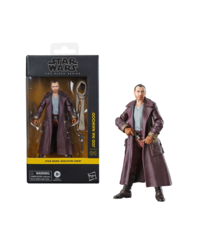 SKELETON CREW - Jod Na Nawood - Figurine Black Series 15cm