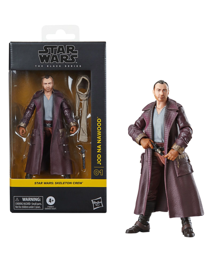 SKELETON CREW - Jod Na Nawood - Figurine Black Series 15cm