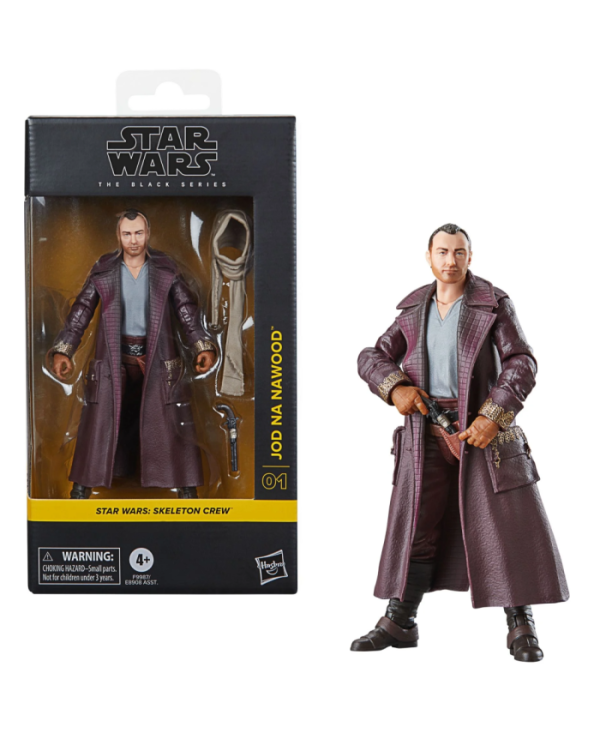SKELETON CREW - Jod Na Nawood - Figurine Black Series 15cm