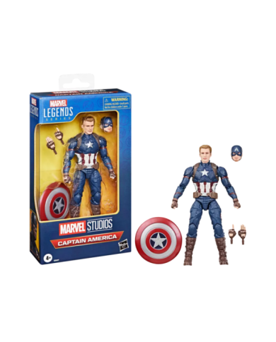 MARVEL - Captain America - Figurine Legends Series 15cm