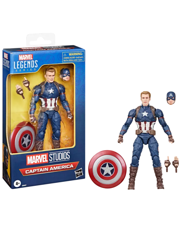 MARVEL - Captain America - Figurine Legends Series 15cm