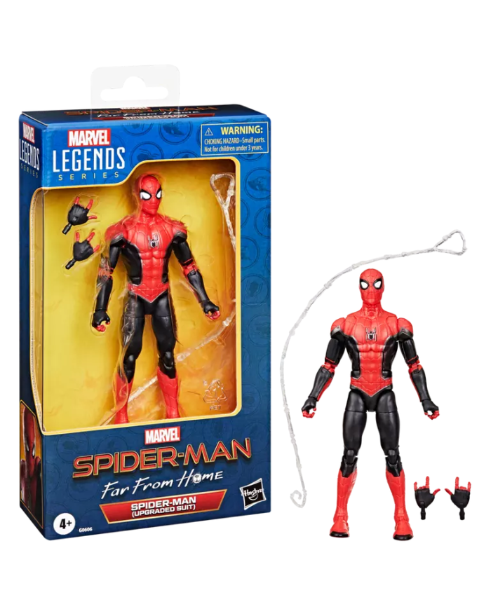 MARVEL - Spider-Man (Upgraded Suit) - Figurine Legends Series 15cm
